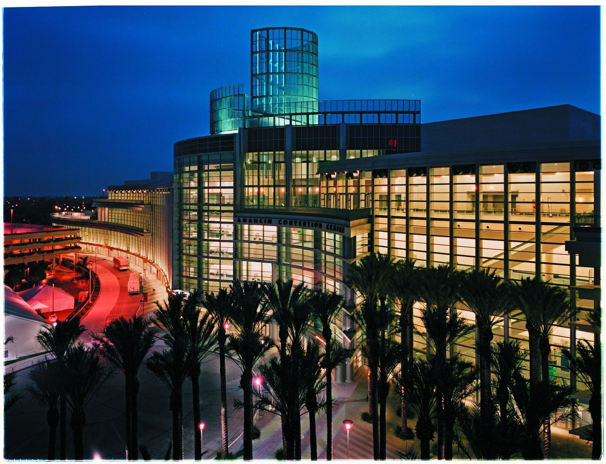 Courtyard By Marriott Anaheim Resort/Convention Center Exterior foto