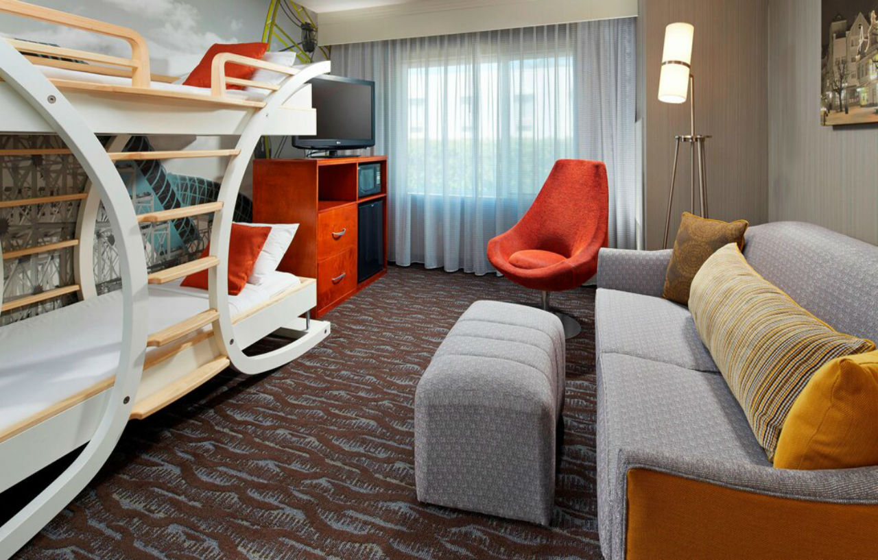 Courtyard By Marriott Anaheim Resort/Convention Center Exterior foto